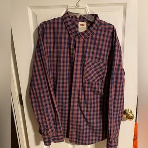 Mens XL Levis Shirt
